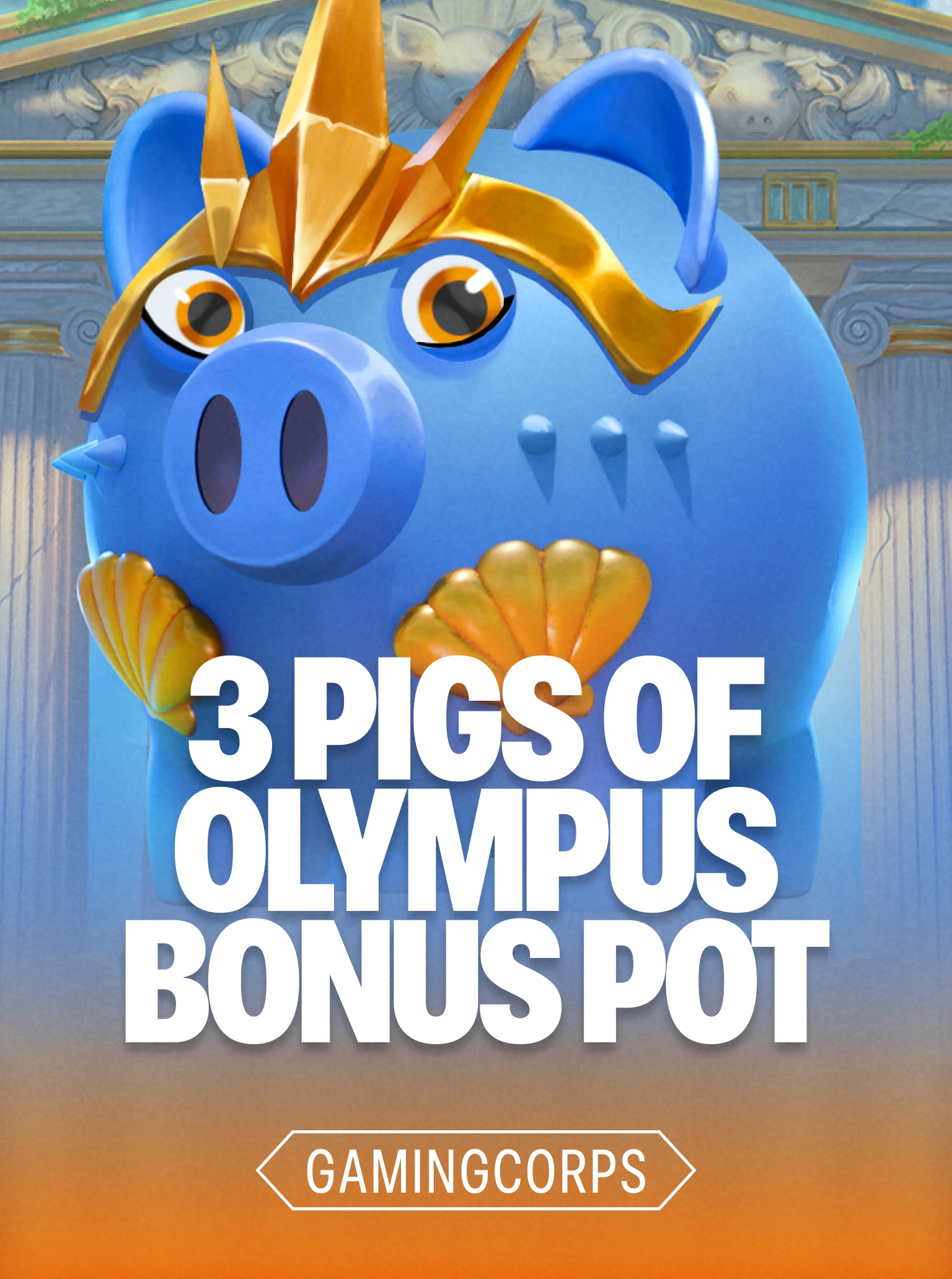 3 Pigs of Olympus Bonus Pot 94
