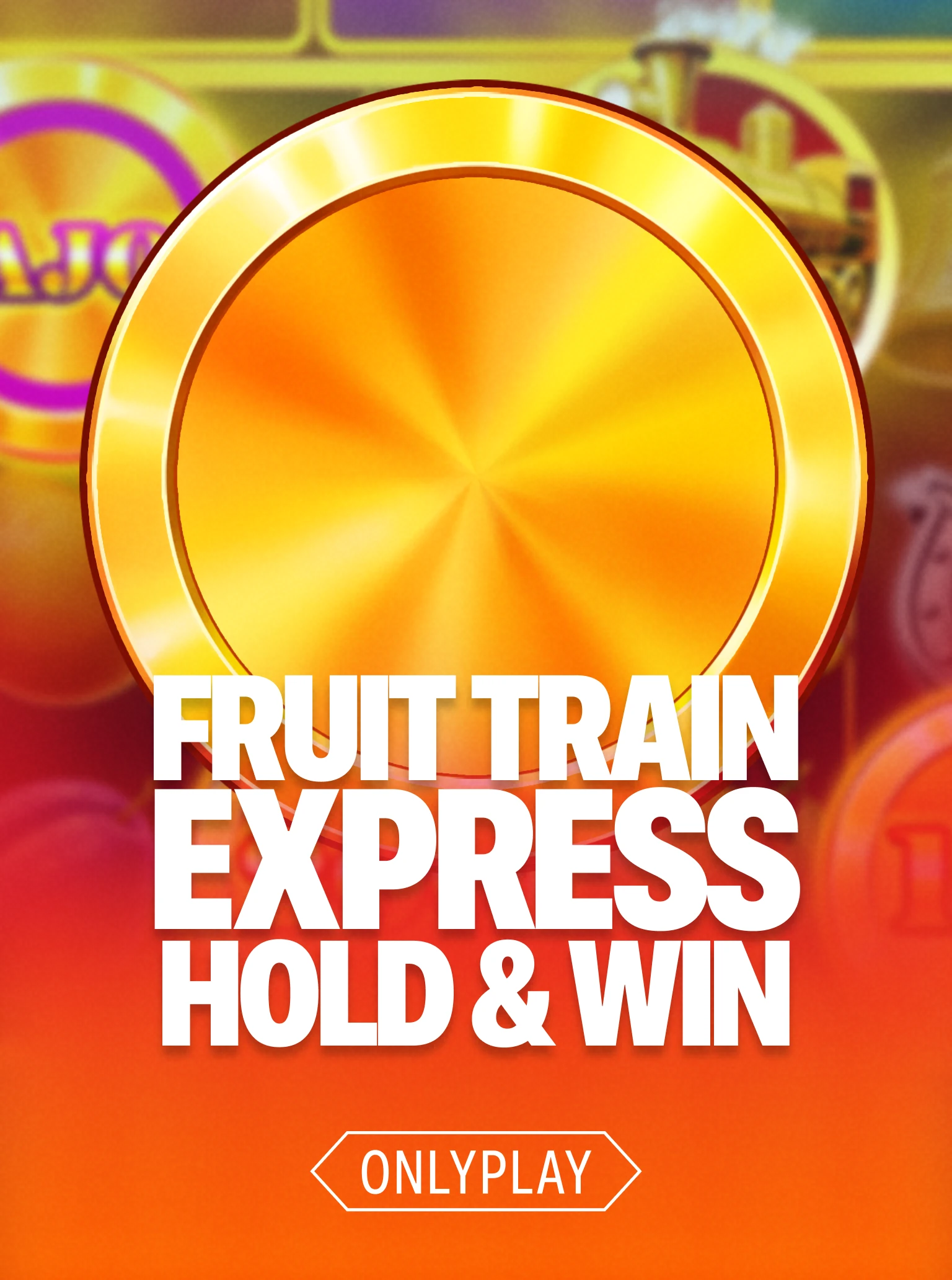 Fruit Train Express: Hold & Win