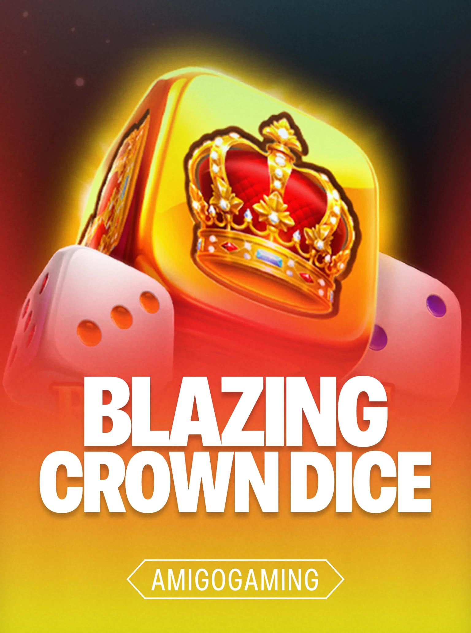 Blazing Crown Dice